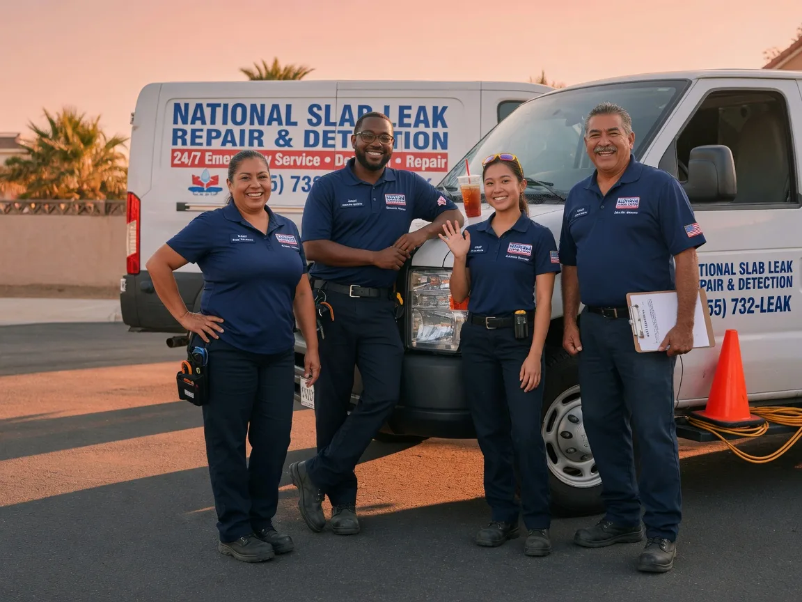 Slab Leak Detection company in Independence, OR