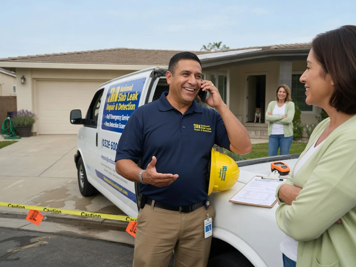Slab Leak Detection Independence, OR FAQs